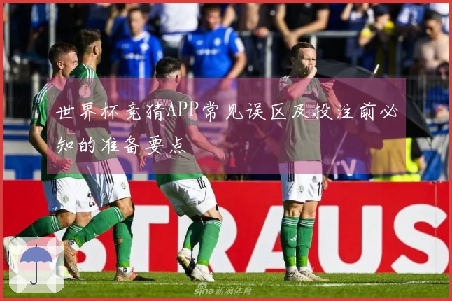 世界杯竞猜APP常见误区及投注前必知的准备要点
