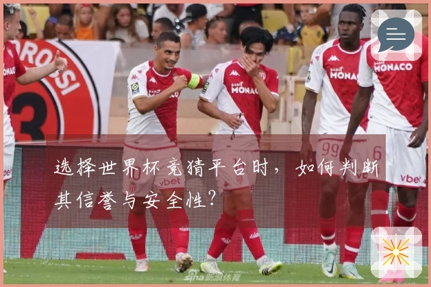 选择世界杯竞猜平台时，如何判断其信誉与安全性？